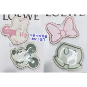 ＊日式雜貨館＊日本 迪士尼 Dinesy 聯名款 金邊造型盤 米奇盤子 米妮盤子 米妮蝴蝶結 米奇褲子 造型盤子