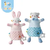 JOYBABY 動物安撫手偶 安撫巾 安撫玩偶抱枕 牙膠響紙可啃咬