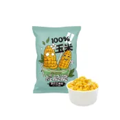 【蝦皮直營】經脆脆Crispy Ching 玉米粒-茉莉花風味15g 全素 美味療愈 超酥脆 零食 點心 餅乾