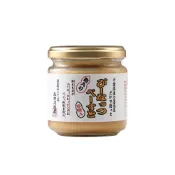 (店+)日本麻布川越屋 顆粒微糖花生醬 - 180g