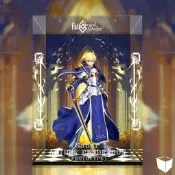 超低價展示盒Alter FGO 舊 Saber 亞瑟潘多拉貢 專用led 展示盒詢價