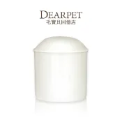 純白陶瓷寵物骨灰罐 3寸 10公斤以下磨粉可用 寵物骨灰罈 寵物火化 水化可用  送接著劑 膠 現貨【DEARPET】