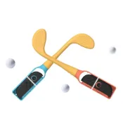 (店+)【DOBE】NS1 NS2 通用 Switch 高爾夫 高爾夫球桿 球桿 握把 防丟繩 Sports 運動