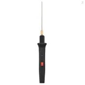 24w 手持式電動泡沫切割機套件,帶 5 個直頭和 1 個拱形尖端恆溫便攜式泡沫切割筆熱線切割機泡沫塑料切割工具雕刻機