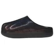(店+)【adidas 愛迪達】KJ0989 adidas originals adiFOM SUPERSTAR MULE 時尚舒適 防磨防滑包頭拖鞋 男女同款 黑色 愛迪達女鞋 運動鞋女 女鞋 愛迪達男鞋 男運動鞋 男鞋
