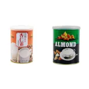 【蝦皮直營】香港金山牌 杏仁霜 300g/罐 即溶/特濃 杏仁茶 沖泡飲品