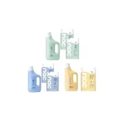 (店+)【nac nac】全新 nac nac 酵素抗菌防蹣 低敏親膚 全酵抗病毒PLUS 嬰兒 全家洗衣精 罐裝 補充包 -miffybaby