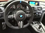 M2 F87專用 ※台北快車※BMW原廠正貨 M Performance 方向盤Carbon碳纖維飾板
