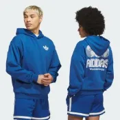 【adidas 愛迪達】 WORLD WIDE HOOPS 連帽外套 男/女 - Originals KE3940