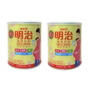(店+)【Meiji 明治】(2罐入)金選 明治 媽咪奶粉 350g*2罐 媽媽奶粉