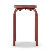 【MUJI 無印良品】鋼製可堆疊椅凳 約寬28.5x深28.5x高45cm(共3色)