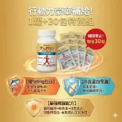 【Suntory 三得利】固力伸 葡萄糖單 1罐+30包(共360錠_原廠購入有防偽標籤)