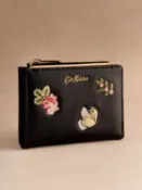 【Cath Kidston】Butterfly Dance 對摺短夾