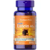 普瑞登Puritan’s Pride Lutein 葉黃素40mg/60顆(美國🇺🇸正品現貨)