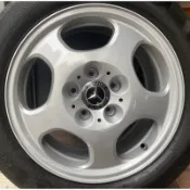 賓士 16吋含胎 Benz W124 W202 W203 W204 w210 w211 W208 W220 SLK