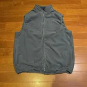 Urban Research Doors 男湖水藍絨毛刷毛背心外套 日系時尚品牌經典潮流流行街頭穿搭 City Boy