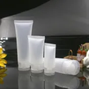 軟管分裝瓶 旅行乳液分裝瓶 透明塑膠 軟管空瓶 按壓瓶 擠壓式分裝瓶 旅行分裝瓶 化妝品分裝 分裝瓶 小空瓶【啥嚨嗚】