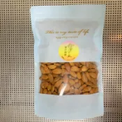 【龍湖百果園】杏仁果(低溫烘焙) 生杏仁果 NG杏仁果 烘培原料 300/600g 批發零售