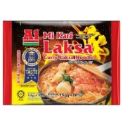 (店+)A1咖哩叻沙麵115g 咖哩叻沙 A1 叻沙麵 馬來西亞【樂比】