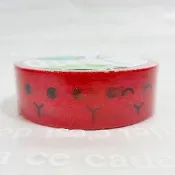 (分裝) Shinzi Katoh 加藤真治紙膠帶-Smile-14元