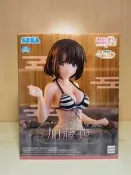 SEGA 路人女主的養成方法 加藤惠 溫泉樂園 泳裝 景品手