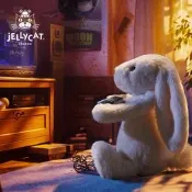 【免運】英國Jellycat經典害羞系列乳白色邦尼兔毛絨兔子玩偶安撫公仔
