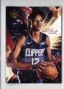 2021-22 Court Kings #95 Brandon Boston Jr. RC Los Angeles Cl 