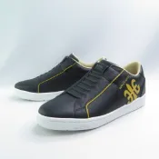 ISPORTSHOP ROYAL 02651993 Adelaide 男款 運動鞋 休閒鞋 無鞋帶 台灣製 黑/黃【iSport愛運動】