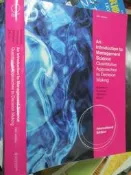 【小熊家族】 An Introduction to Management Science  9780538475655