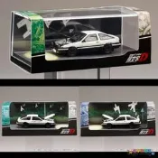 【新品快報】搶先買現貨 HOBBY JAPAN 64 頭文字D toyotaAE86 GT APEX 開蓋合金車模 HJ