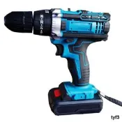 日本進口21v/24v充電式電鉆電動螺絲起子批起子機多功能家用工具鋰