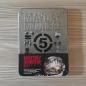 DVD《五月天諾亞方舟LIVE》MAYDAY NOWHERE / 鐵盒