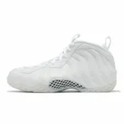 ACS跨運動 Nike 休閒鞋 Air Foamposite One 男鞋 白 黑 太空鞋 Triple White HJ5195-100