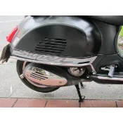 旭東偉士牌零件店...VESPA  偉士牌 義大利進口cuppini.偉士牌. GT200 後保桿 單管型