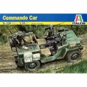 .逆時光.意大利 ITALERI 0320 1/35 突擊吉普車