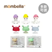 Mombella 英國 啾比 小蘑菇 固齒器 樂咬咬章魚 蘑菇固齒器 多款可選【YODEE優迪】