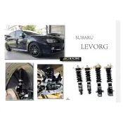 超級團隊S.T.G SUBARU LEVORG 18 改款前 BC BR TYPE 30段阻尼 高低軟硬可調 避震器