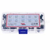 協貿國際日用品生活館 10種100個常用IC集成電路芯片DIP-8直插LM458 NE555 OP07電子元件