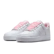 NIKE 耐吉 W Air Force 1 '07 Vintage 白粉緞帶 絲絨鞋帶 少女感 復古 女鞋 HV4403-601