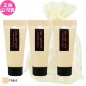 shu uemura 植村秀 無極限裸光精萃粉底(#664)(5ml)*3旅行袋組(公司貨)