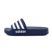 ADIDAS ADILETTE SHOWER K 拖鞋 中大童 藍白 S0392 (IF5978)