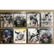 PS3 日版 人中之龍 0 1 2 3 4 5 END 維新 見參