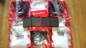 BREMBO 原廠單插銷對四45來令運動版 G MAX 雙子星卡鉗可參考