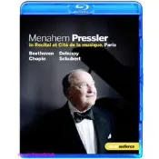 超低價Menahem Pressler 梅納海姆普雷斯勒 巴黎演奏會 藍光BD25G詢價