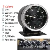 DEFI A1汽車改裝OBD賽車zd儀表水溫油溫油壓轉速電壓渦輪表