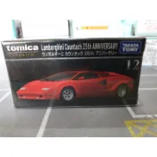 宥宥 TOMICA 多美小汽車 黑盒 TP 12 藍寶堅尼 Countach 25週年紀念