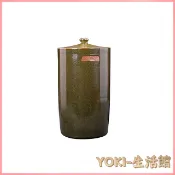 🔥熱銷新款米缸 陶瓷米缸 米桶 儲米桶 五穀收納桶 麵粉缸 景德鎮陶瓷米缸米桶茶葉末油缸水缸20斤30斤50斤100斤
