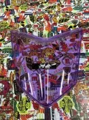 韋德機車精品 EGIN部品 JET-POWER J-POWER EVO 尾燈殼 煞車燈殼 後燈殼 紫色 透明紫