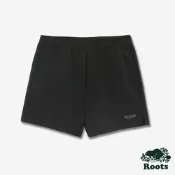 Roots女裝- COLOUR BLOCK 工裝短褲-黑色