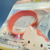日本【現貨】三麗鷗/hello kitty/美樂蒂/My melody/防蚊手環/戶外活動